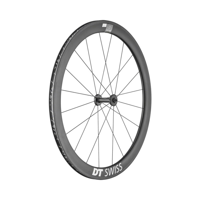 DT Swiss ARC 1400 DiCut Wheels (Black) (Rim Brake) (QR x 100/130mm) (48mm Depth) (Front) (700c)