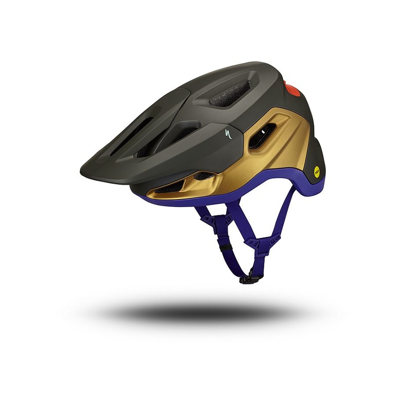 Specialized tactic 4 helmet dark moss wild m