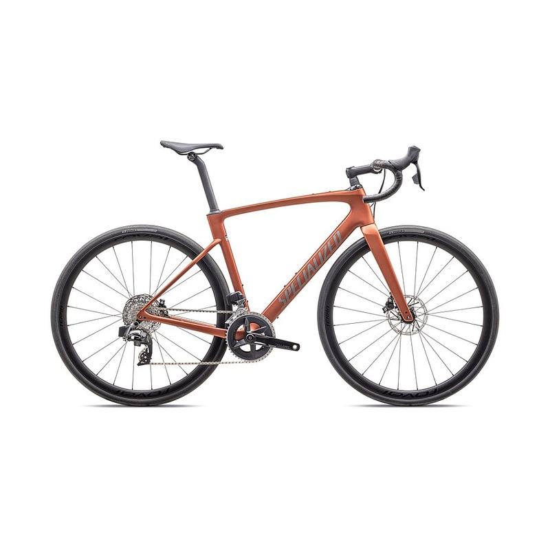 2025 Specialized roubaix expert bike satin copper / smoke 56