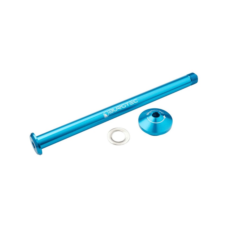 Burgtec Yeti Boost Rear Axle (Colorado Blue) (12 x 174mm)