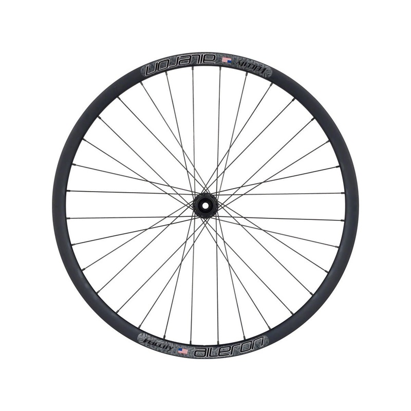 Quality Wheels BearPawls/Velocity Aileron Front Wheel (700c) (12 x 100mm) (Centerlock)