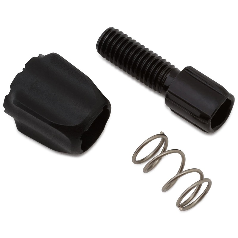 SRAM SL Trigger Barrel Adjuster Kit (Black) (Fits Eagle 70 & Eagle 90 T-Type Mechanical Shifters)