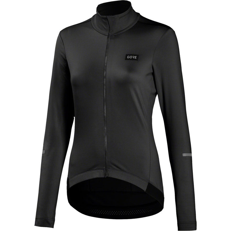 Gorewear Progress Thermo Jersey – Black Womens Small