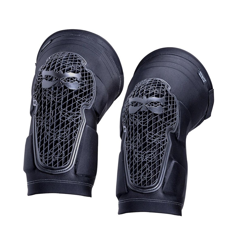 Kali Strike Knee Guards (Black/Grey) (Pair) (M)