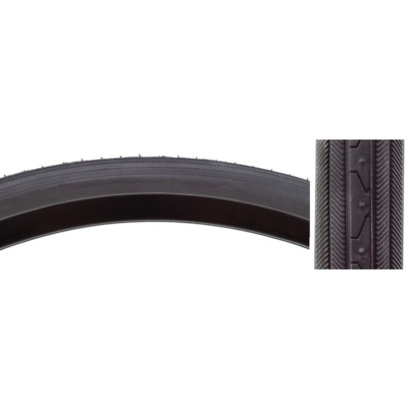 Kenda Klassics w Tire 27 x 1-1/4″ – Black