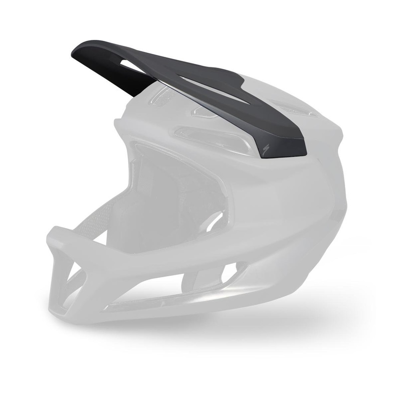 Specialized Gambit Replacement Visor (Black) (S)