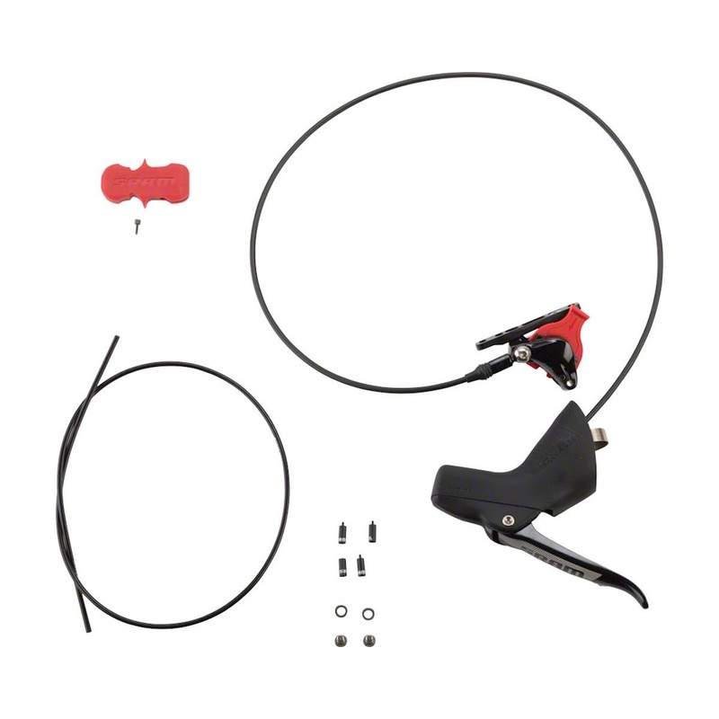 SRAM Rival 1 Hydraulic Road Disc Brake Lever Kit (Black) (Left) (Flat Mount) (Brake Only) (Caliper Included)