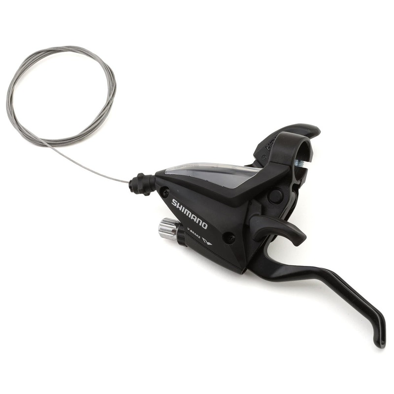 Shimano ST-EF500 Brake/Shift Levers (Black) (Left) (2 Finger) (2x)