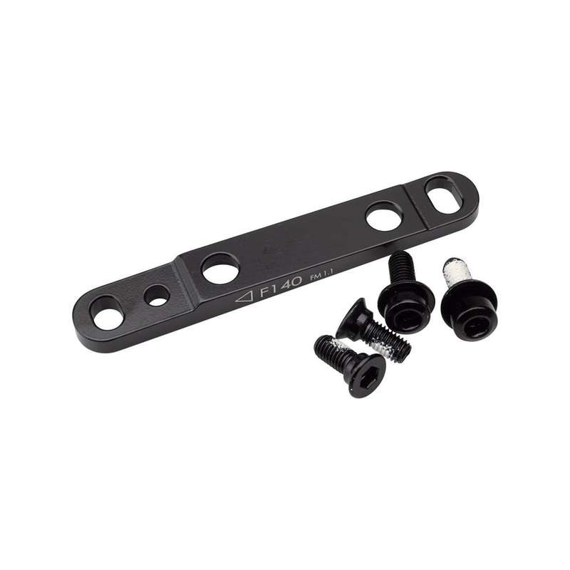 Tektro F5 Disc Brake Adaptor (Front Flat Mount) (Compatible w/140 & 160mm Rotor)