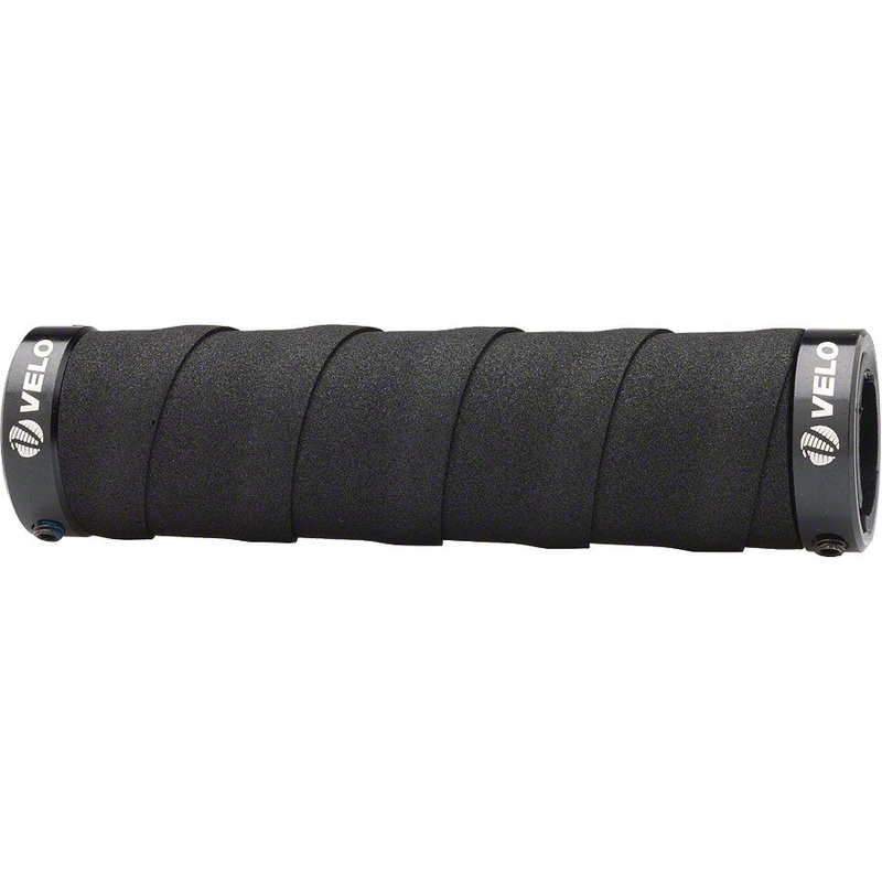 Velo Attune Grips – Black Lock-On
