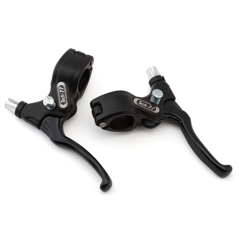 Dia-Compe Tech 77 Brake Levers (Black) (Pair)