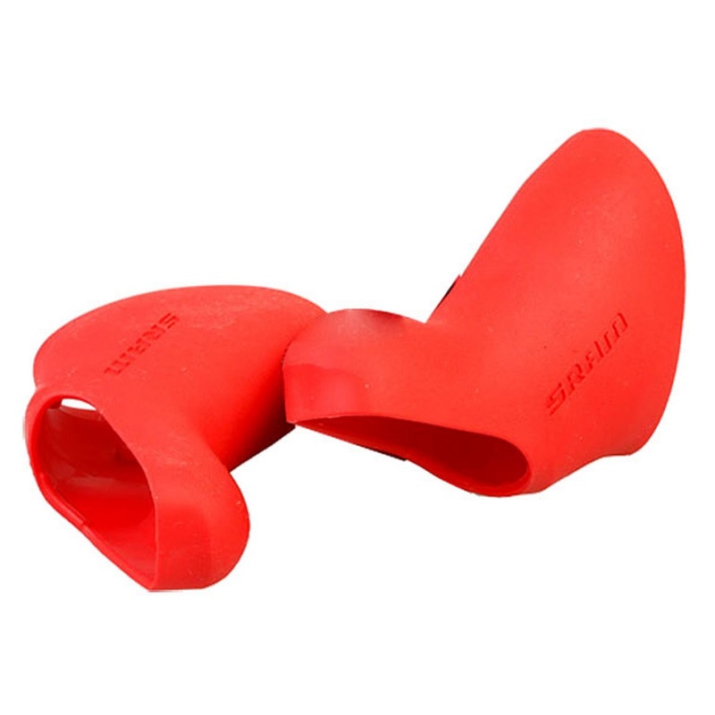 SRAM Road Brake/Doubletap Lever Hoods (Red)