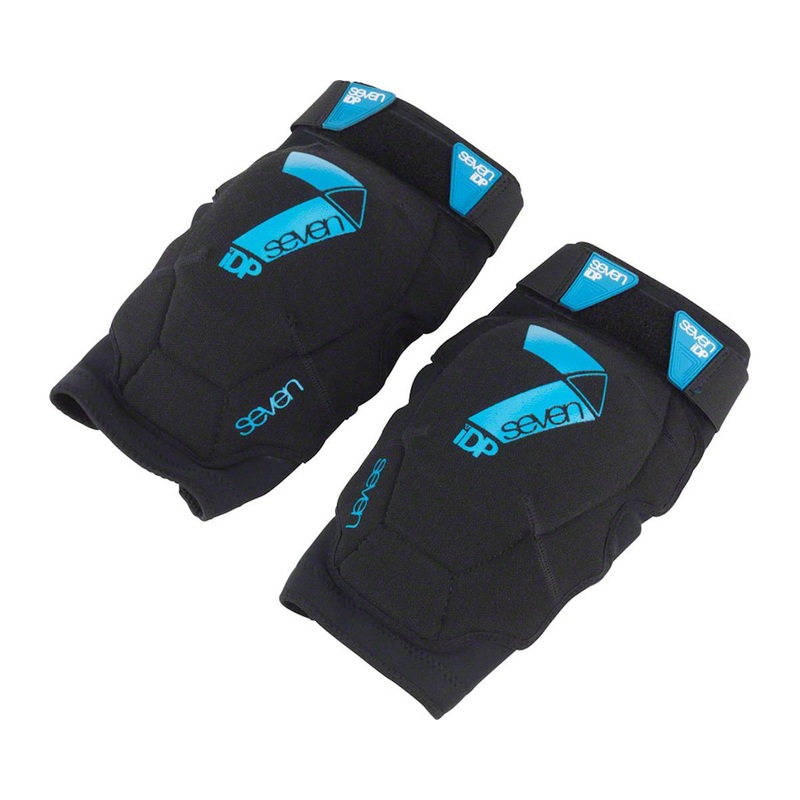 7iDP Flex Knee Armor (Black) (S)