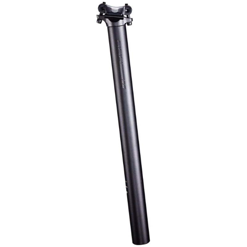 BBB Skyscraper Seatpost 26.6 Black 400mm 2 Bolt