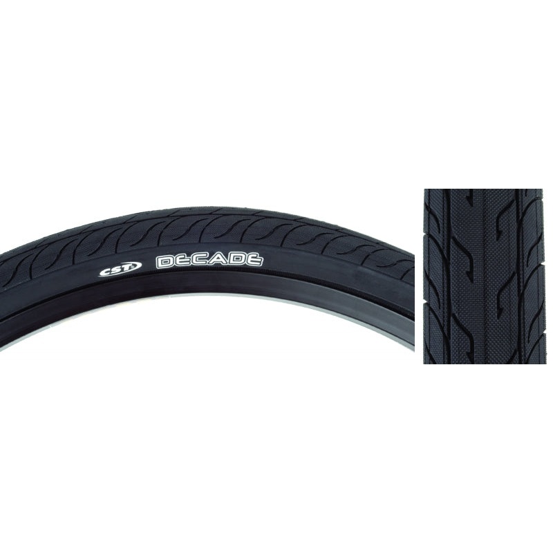 CST Decade Tire – 20 x 2.0 Clincher Wire Black
