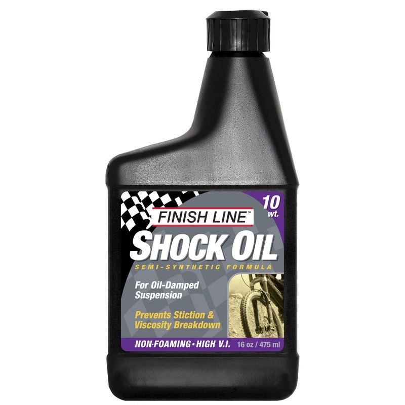 Finish Line Shock Oil 10 Weight 16oz