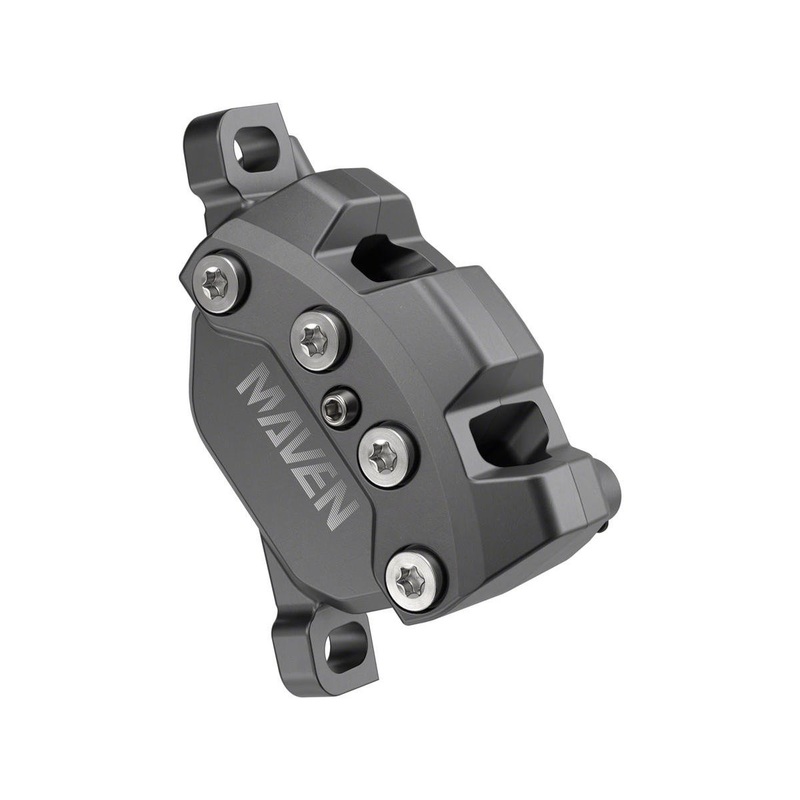 SRAM Maven Bronze Disc Brake Caliper (Polar Grey) (Hydraulic) (Front or Rear) (Post Mount)