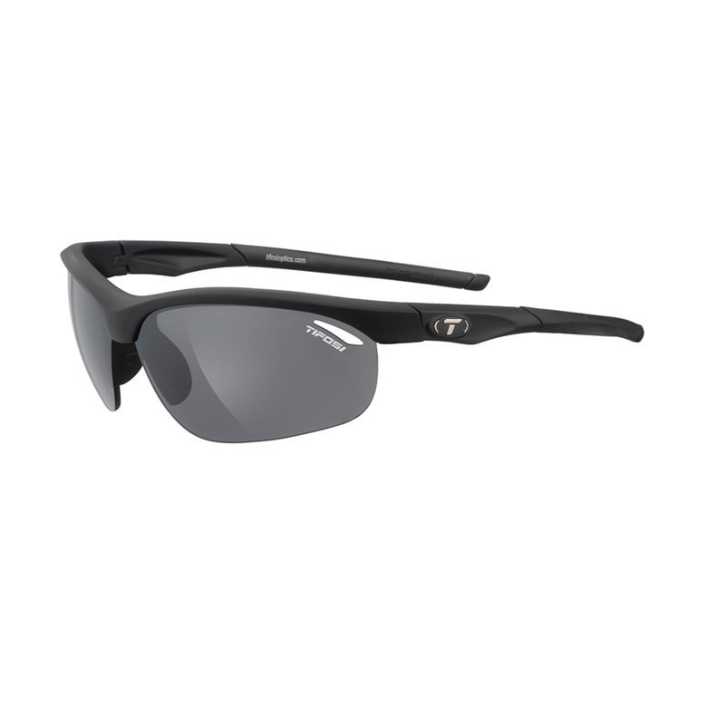 Tifosi Veloce Glasses Matte Black/Smoke Reader +2.0 Lens